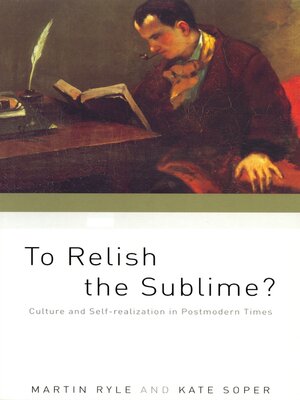 cover image of To Relish the Sublime?